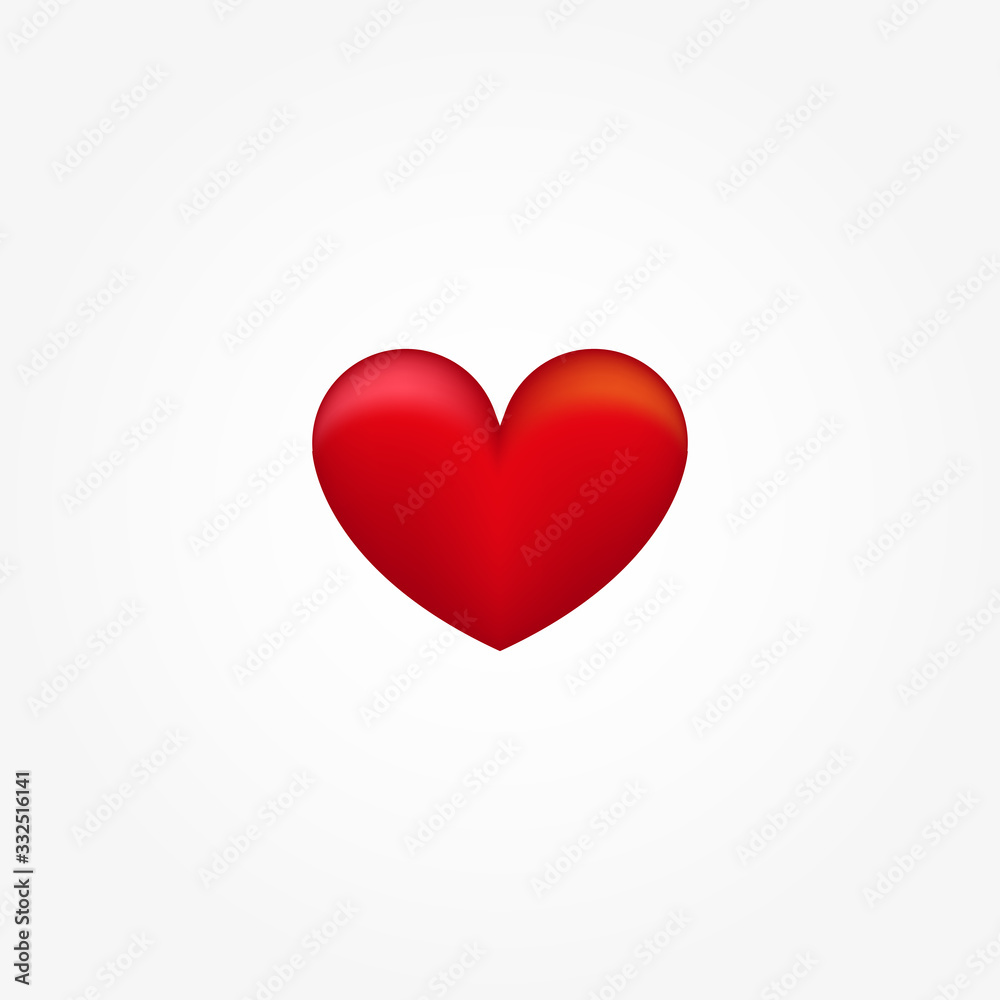 Illustration of  heart icon