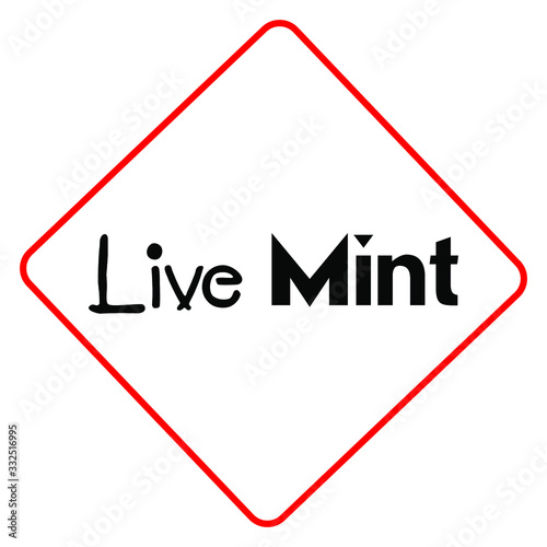 Live Mint in the yellow logo