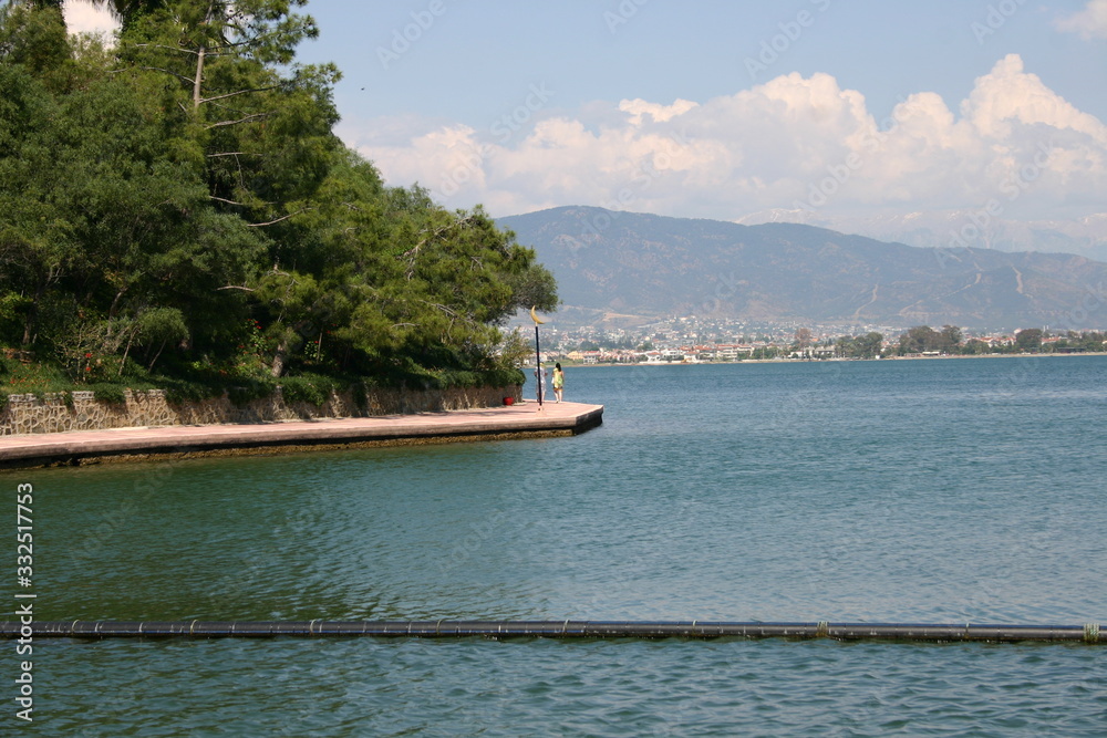 Fototapeta premium landscape