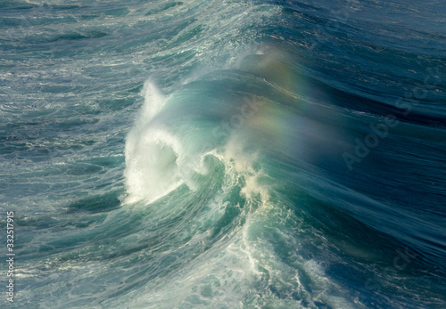 Fototapeta Naklejka Na Ścianę i Meble -  Rainbow wave, Sydney Australia