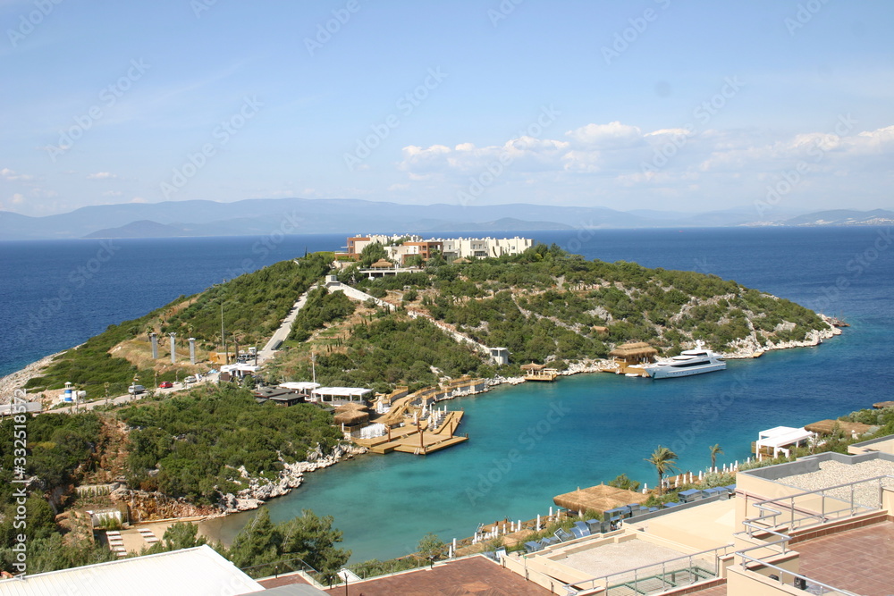 Fototapeta premium coast