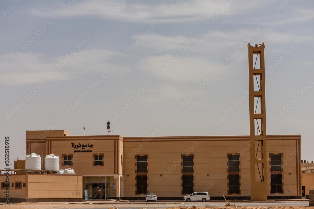 Nourah Grand Mosque, Riyadh, Saudi Arabia Nourah Grand Mosque, Riyadh, Saudi Arabia