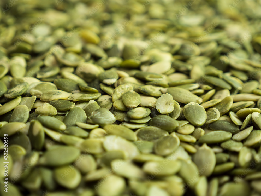 Obraz premium Pumpkin seed background