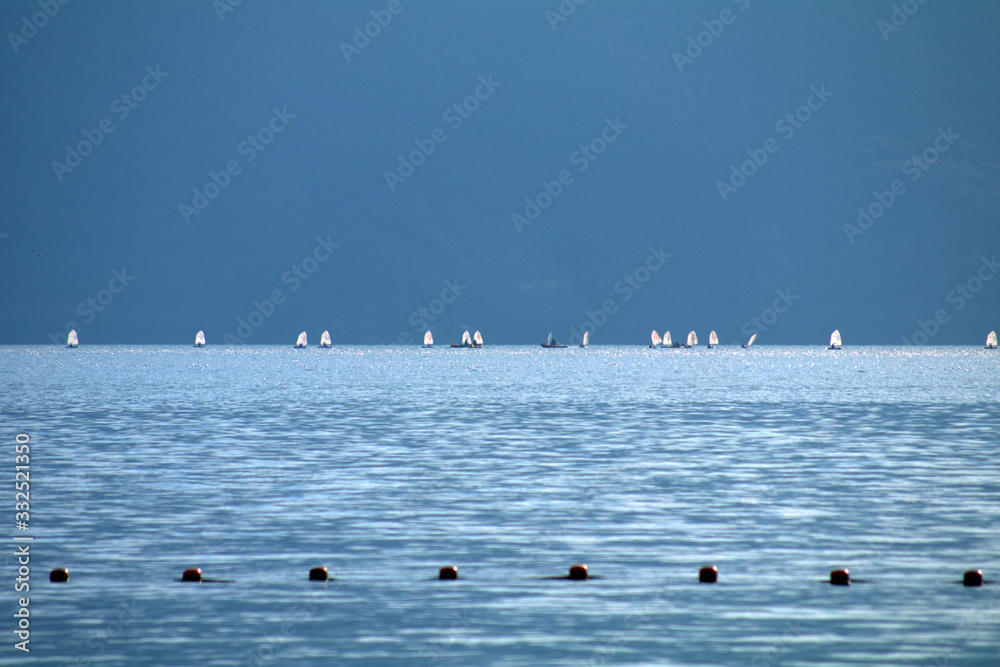 sailing school,blue, coast, nature, water,landscape, lake,sailing, 