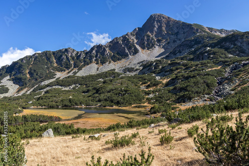 Landscape around Popovo Lake, Pirin Mountain, Bulgaria