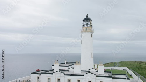 Cinematic Scottish Lighthouse Drone (4)