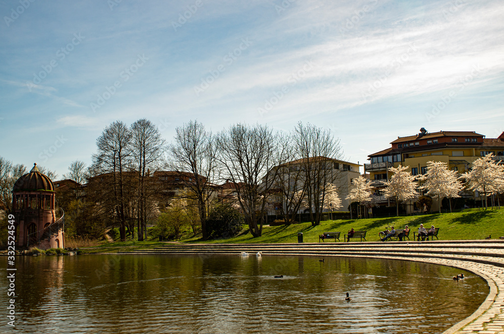 Naklejka premium spring incoming 2