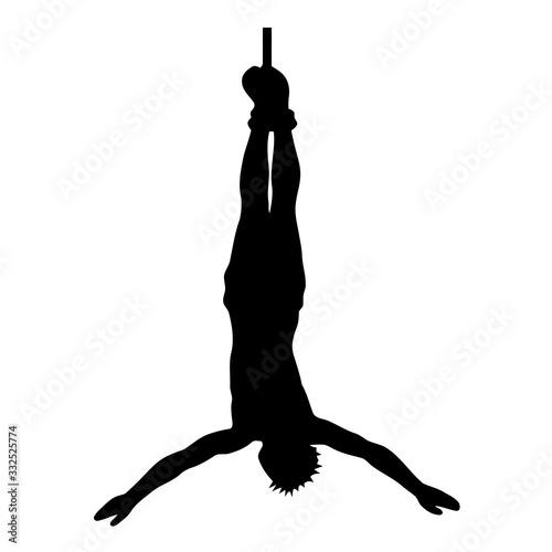 The Hanging Savior Clipart