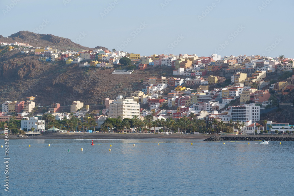 San Sebastian city, La Gomera island, Canary islands, Atlantic ocean, Spain San Sebastian city, La Gomera island, Canary islands, Atlantic ocean, Spain