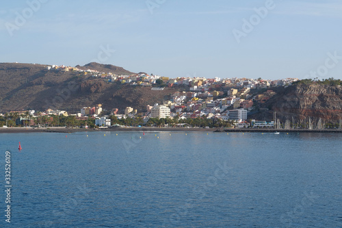 San Sebastian city, La Gomera island, Canary islands, Atlantic ocean, Spain