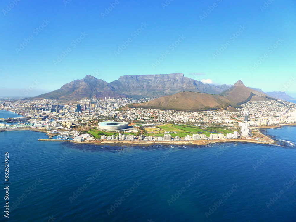 Poster avec Tafelberg Kapstadt #332527925