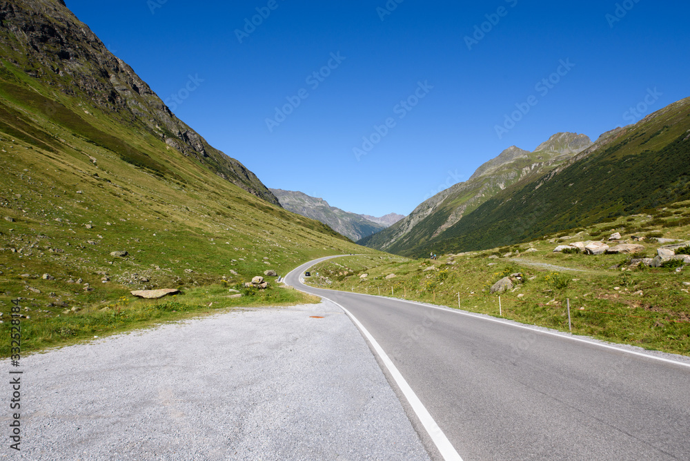 Silvretta - High alpine road