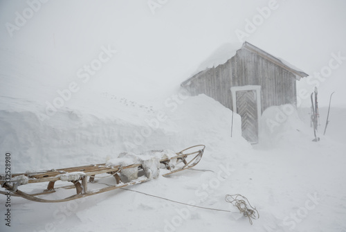 Amundsen Base southpole photo