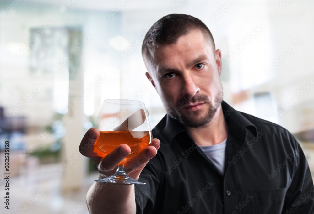 Fototapeta premium Barman.