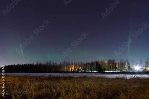 Aurora borealis © Markus Kauppinen