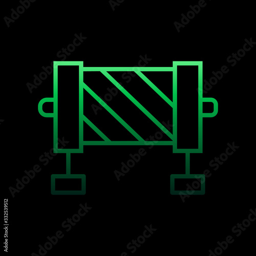 electricity, cable reel nolan icon. Simple thin line, outline vector of electricity icons for ui and ux, website or mobile application