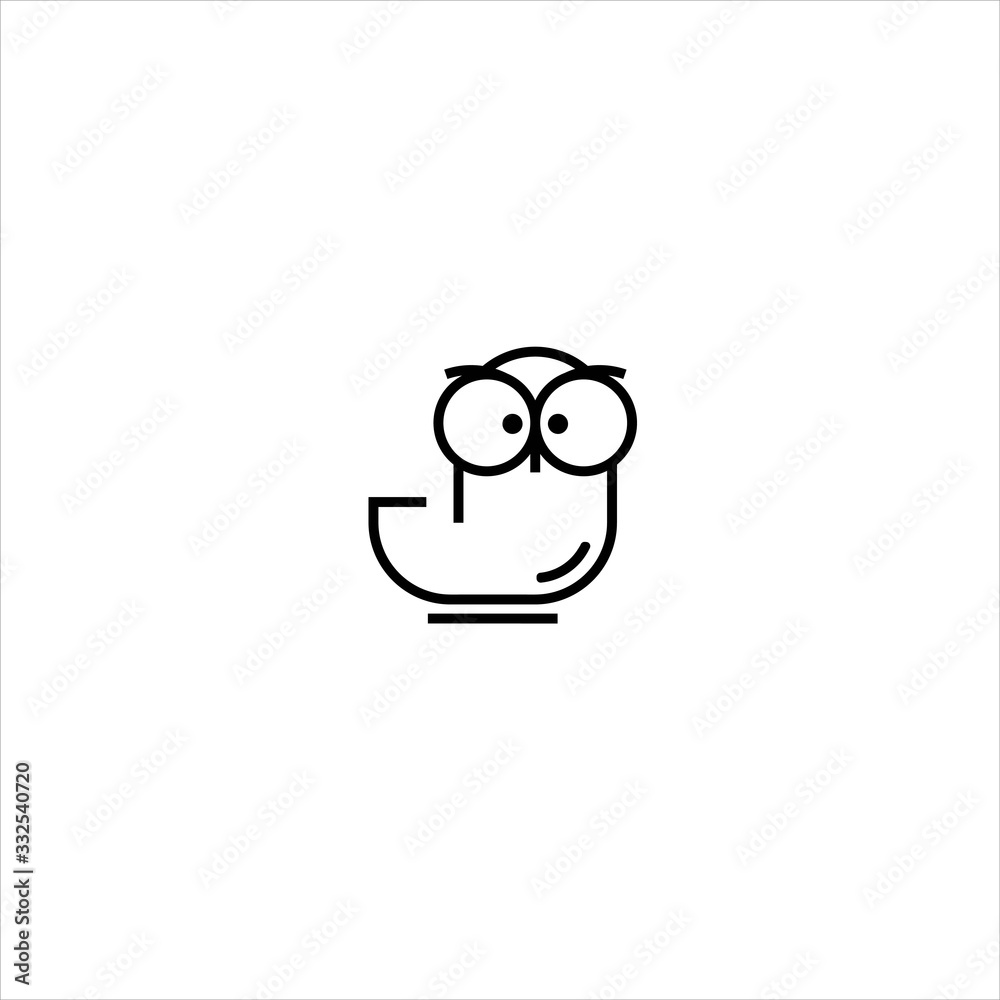 unique owl vector line design logo inspiration unique owl vector line design logo inspiration