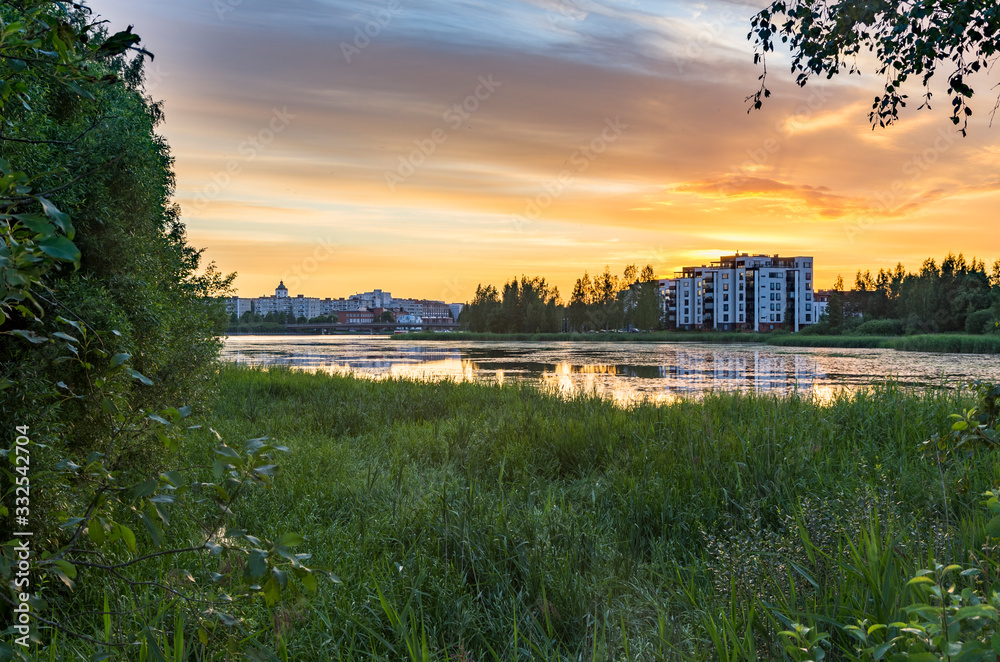 Obraz premium Sunset