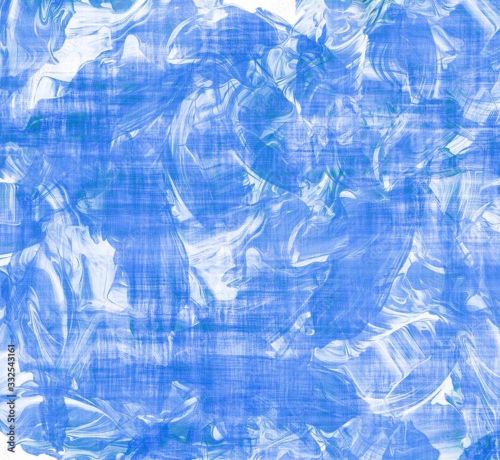 Obraz premium denim grunge paint pattern design