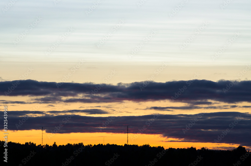 Obraz premium Sunset