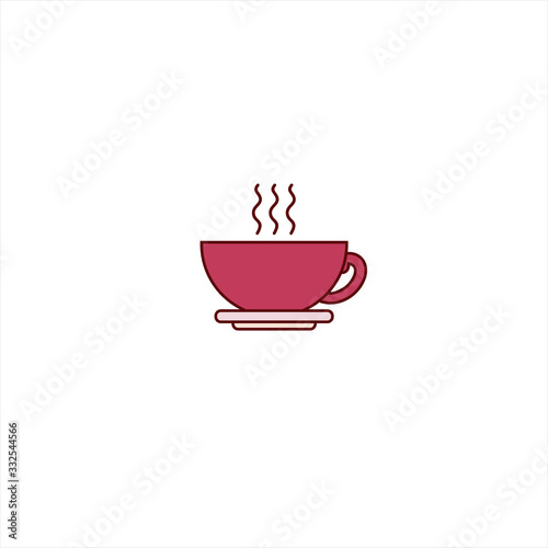 hot cup of coffee