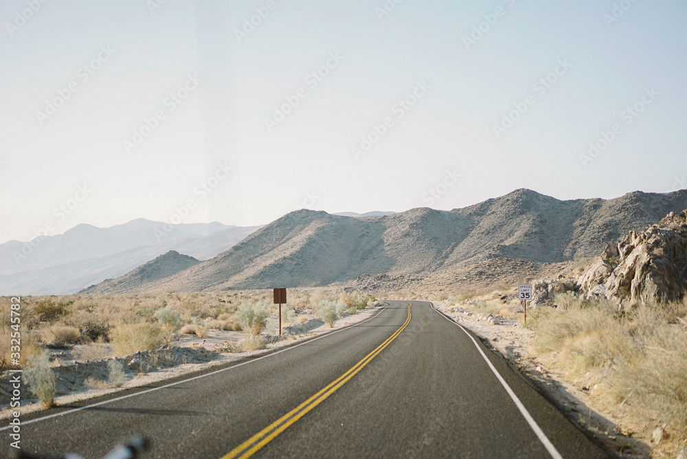 Desert roads
