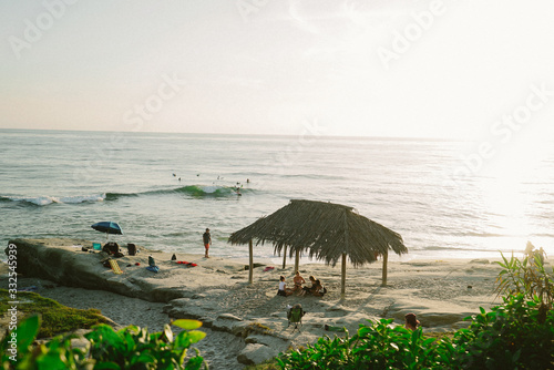 Canvas Print California