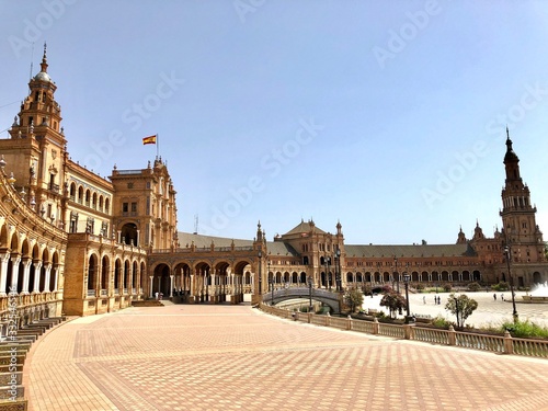 Plaza de Espana, Seville 