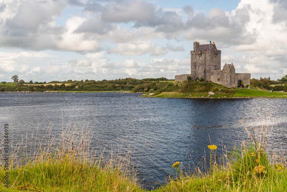 Dunguaire castle un Galway co Ireland