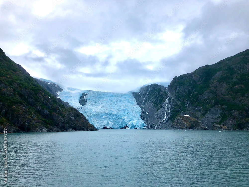 Gorgeous Glacier in Alaska