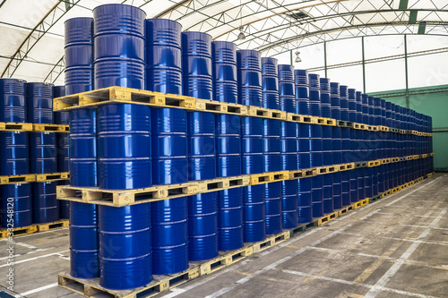 Drum 200 litre stacking