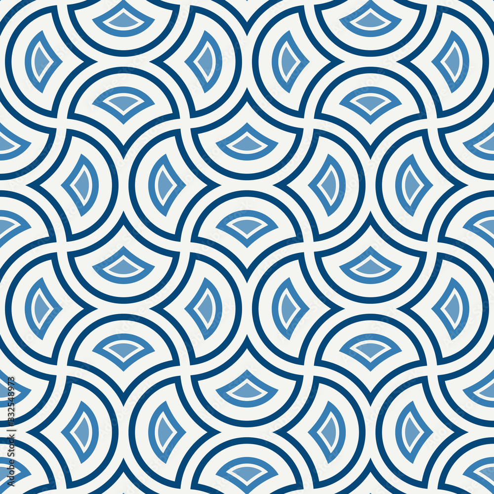 Ogee drop ornament. Maroccan scales mosaic tiles. Scallop motif. Oriental traditional pattern. Arabesque wallpaper Ogee drop ornament. Maroccan scales mosaic tiles. Scallop motif. Oriental traditional pattern. Arabesque wallpaper