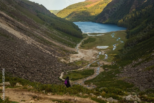 Photography Landscape of Wicklow mountains in Ireland