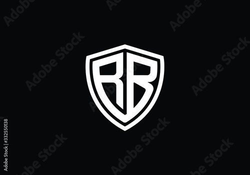 Free Download R B, RB Initial Letter Logo design vector template, Graphic Alphabet Symbol for Corporate Business Identity - GFXLoad