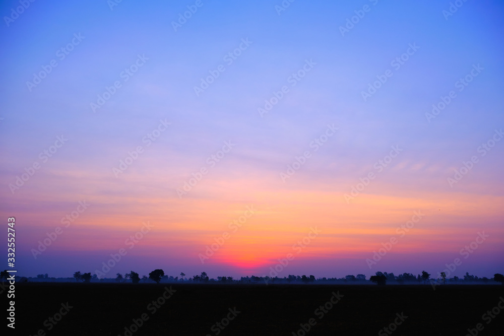 Nature landscape, Sky sunset nature beautiful Nature landscape, Sky sunset nature beautiful