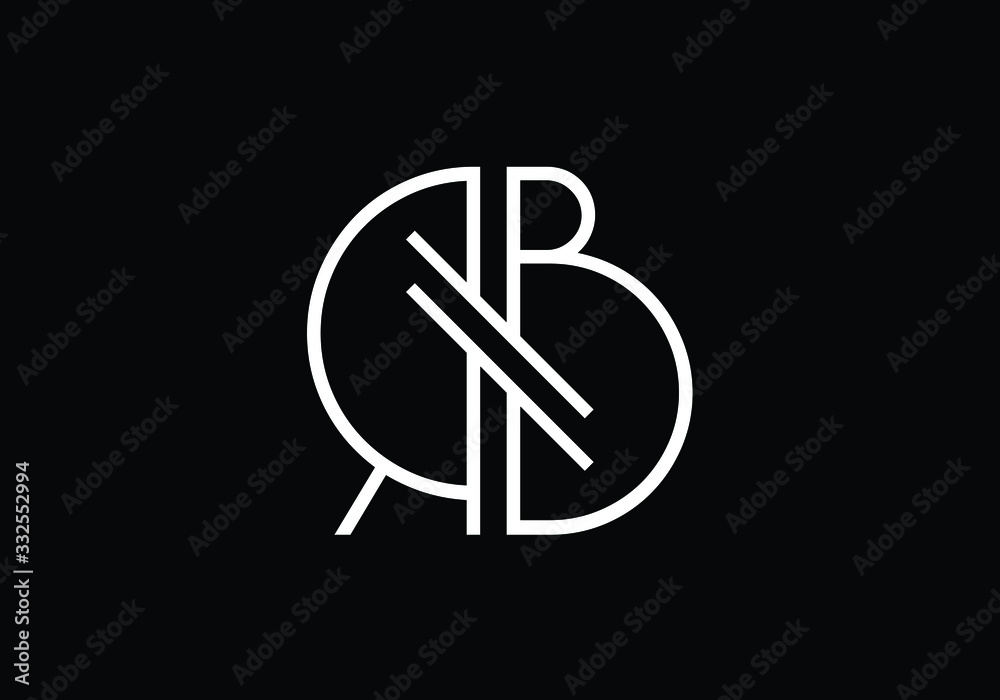 R B, RB Initial Letter Logo design vector template, Graphic Alphabet Symbol for Corporate Business Identity R B, RB Initial Letter Logo design vector template, Graphic Alphabet Symbol for Corporate Business Identity