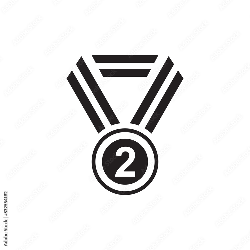 second position icon , second position icon ,