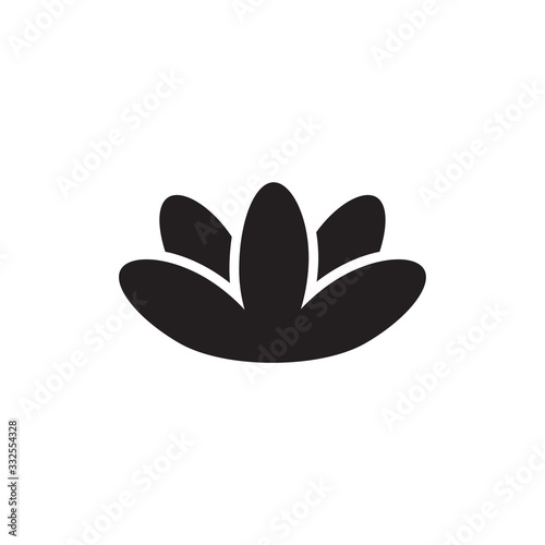 yoga icon   lotus icon   fitness icon