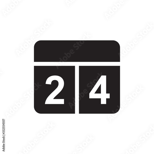 scoreboard icon , digital scoreboard icon