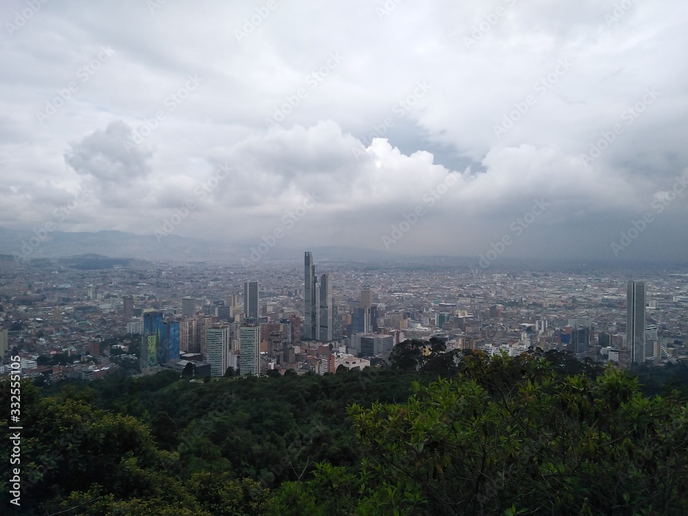Panorámica Bogotá 