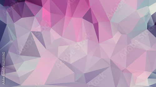 Abstract Color Polygon Background Design, Abstract Geometric Origami Style With Gradient