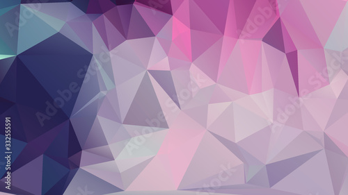 Abstract Color Polygon Background Design  Abstract Geometric Origami Style With Gradient