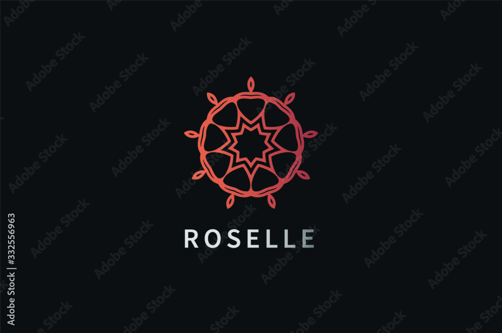 logo ornament luxury logo ornament luxury