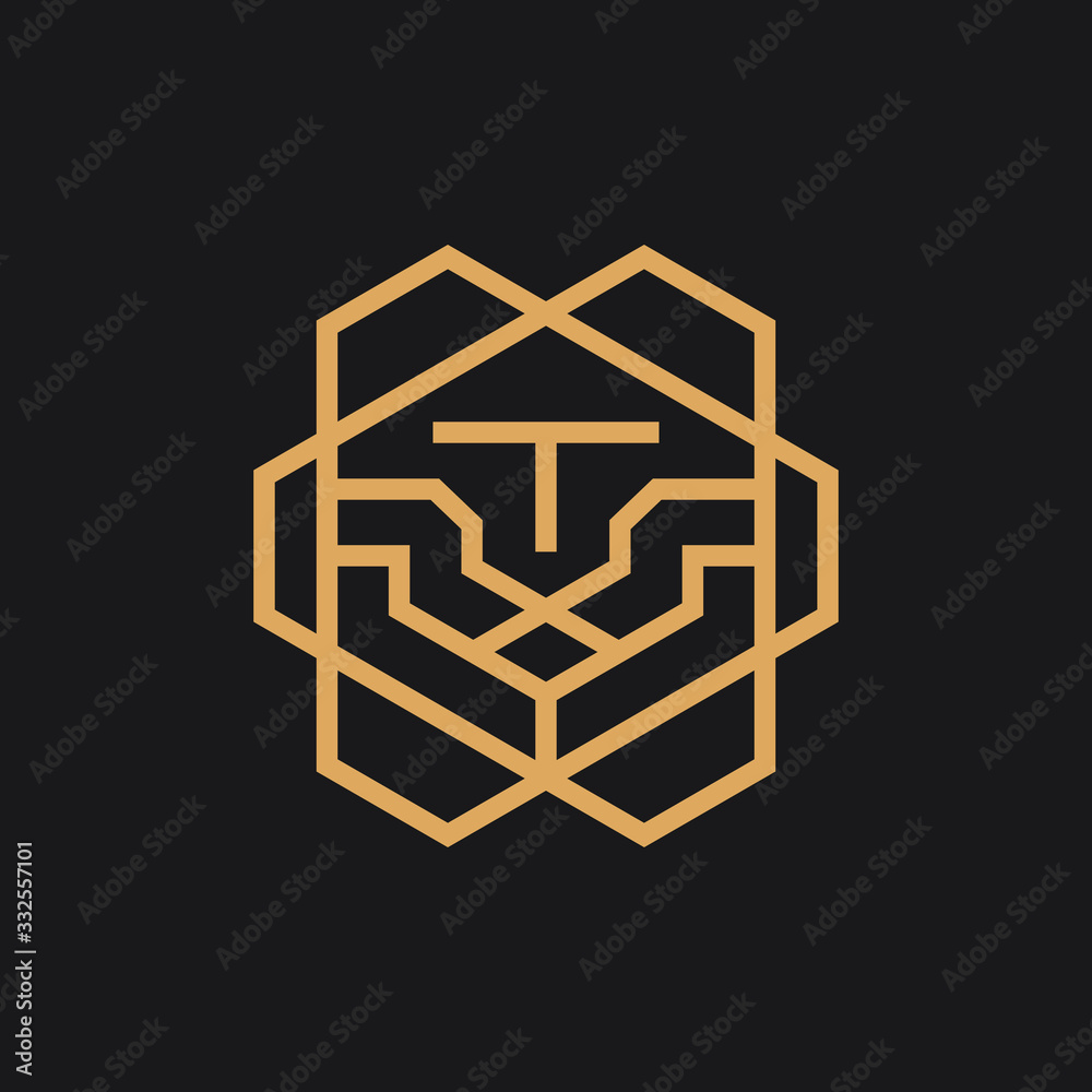 LION LOGO MINIMALIST MONOLINE MONOGRAM LINE STYLE LION LOGO MINIMALIST MONOLINE MONOGRAM LINE STYLE