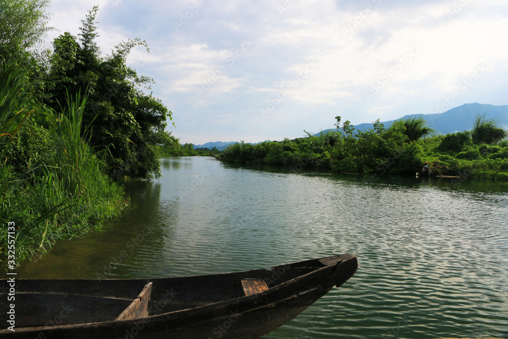Obraz premium tranquil river