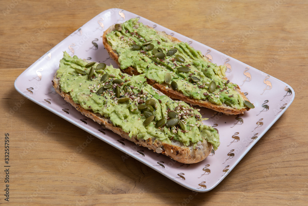 healthy breakfast toast with avocado smash healthy breakfast toast with avocado smash
