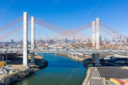 Kosciuszko Bridge - New York City photo
