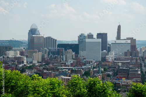 View of Downtown Cincinatti, Ohio