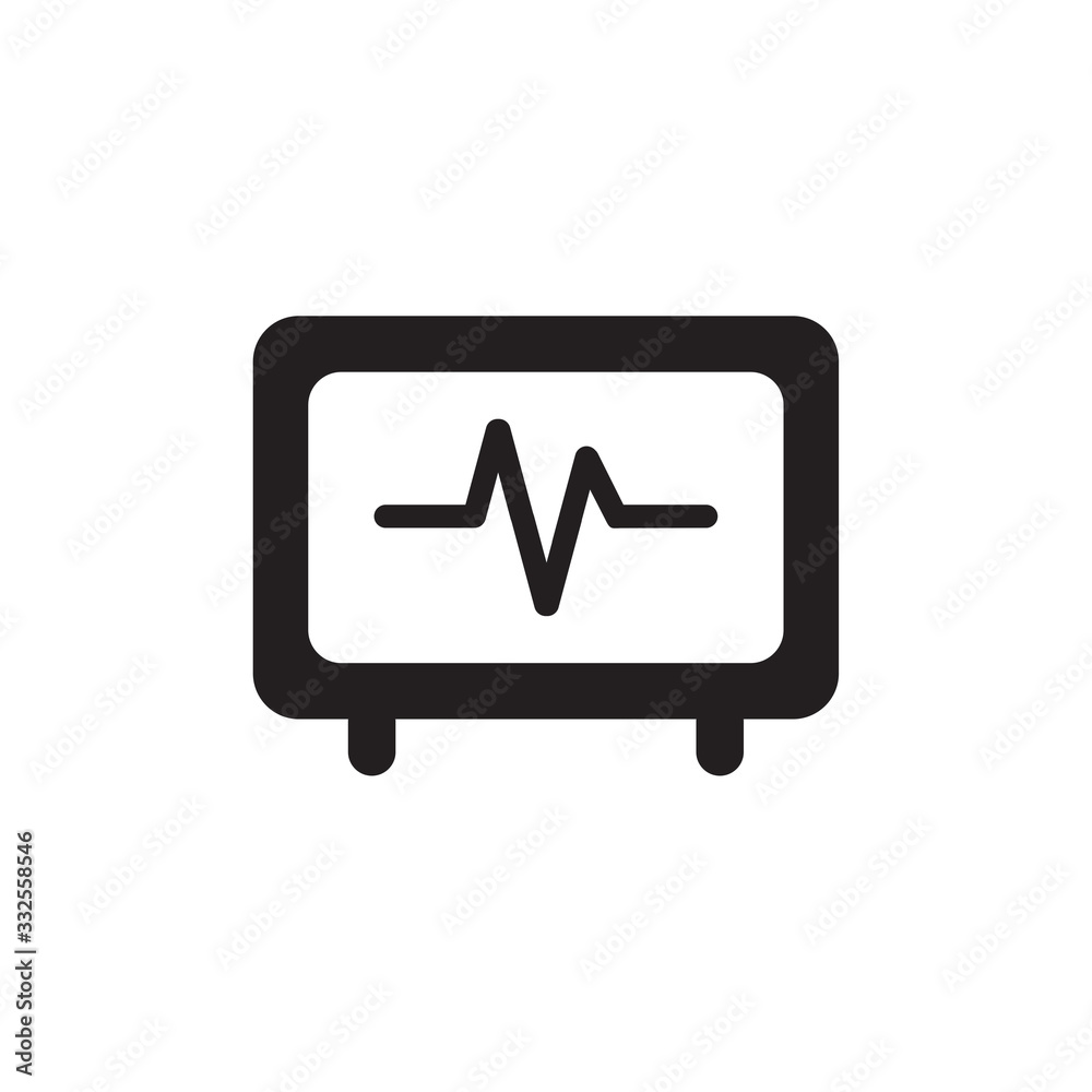 cardiogram icon , electrocardiogram icon cardiogram icon , electrocardiogram icon