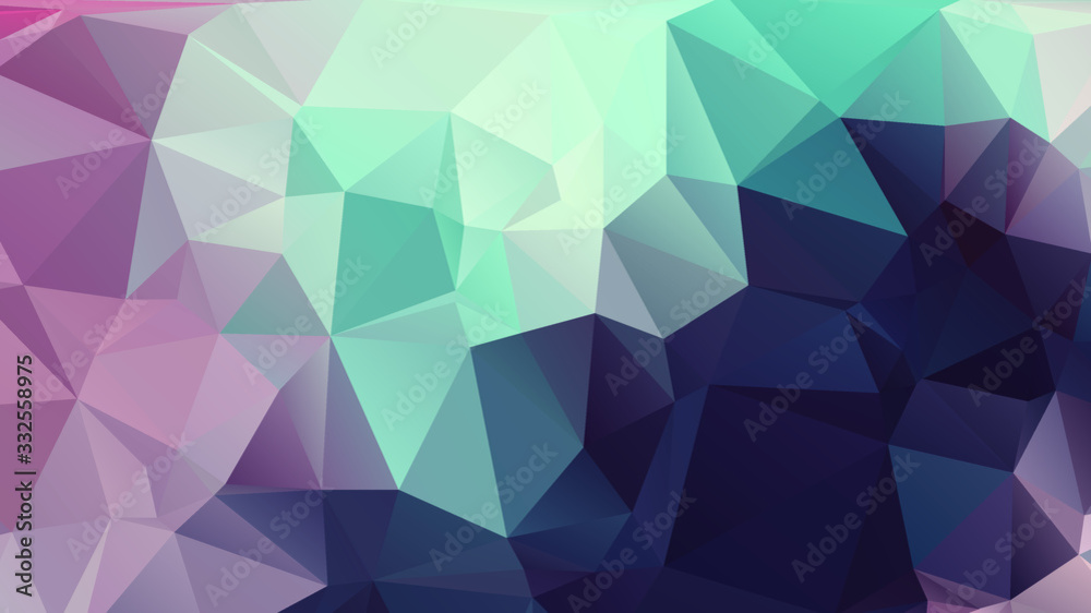 Obraz premium Abstract Color Polygon Background Design, Abstract Geometric Origami Style With Gradient